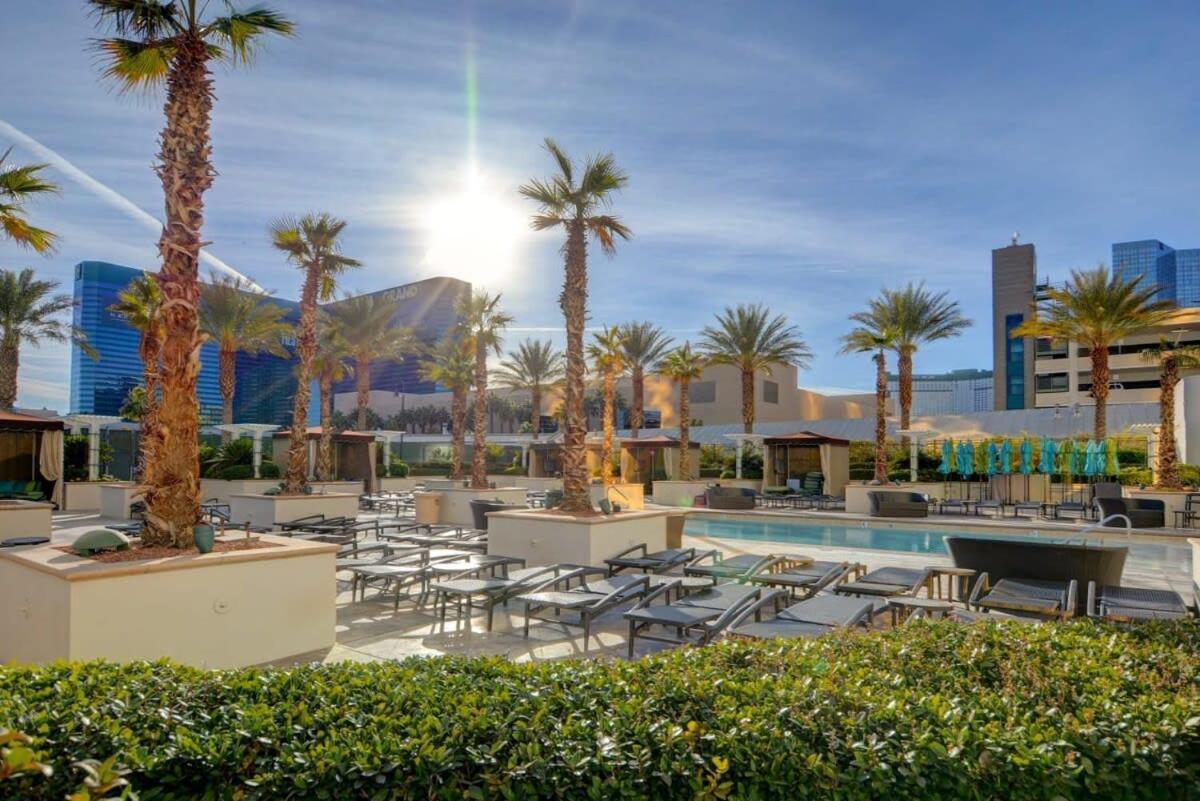 Mgm Signature-09-718 Jacuzzi Studio ラスベガス エクステリア 写真