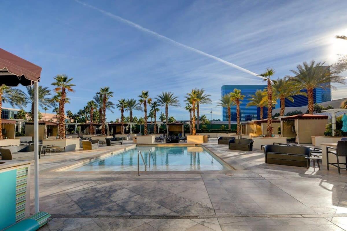 Mgm Signature-09-718 Jacuzzi Studio ラスベガス エクステリア 写真